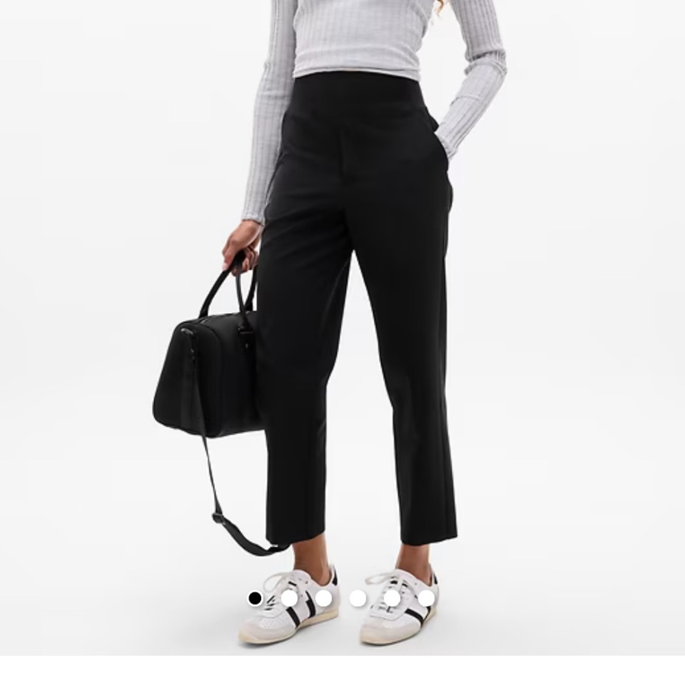 ATHLETA ENDLESS HIGH RISE PANTS Sz 6 NWOT